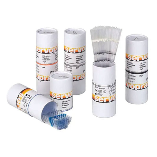 Ring Mark Pipettes, Standard Sizes 20 µl