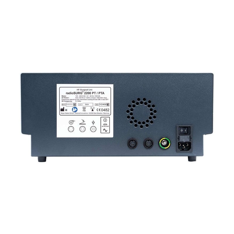 radioSURG® 2200 PTA