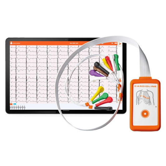 Cubestress Package with 15-lead ECG