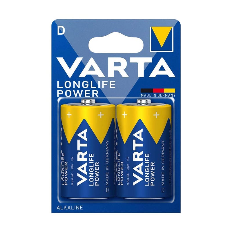 Varta Longlife Power Mono D Battery 4920 LR20