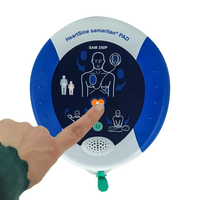 HeartSine® samaritan® PAD 360P (fully automatic) | German