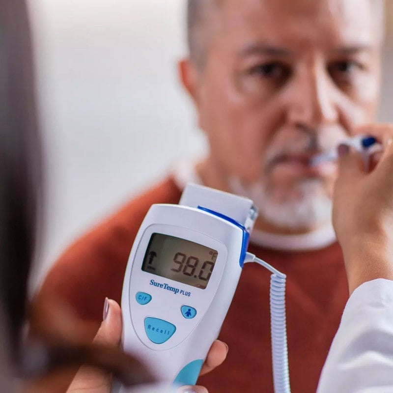 SureTemp® Plus 690 Thermometer with rectal probe