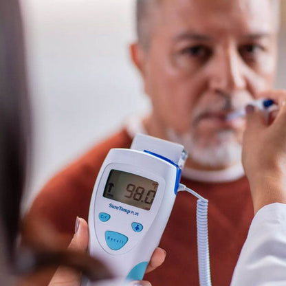 SureTemp® Plus 690 Thermometer with rectal probe