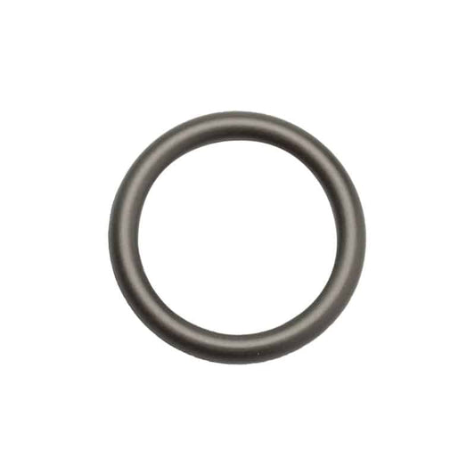 Non-Chill Rim for Stethoscopes, black pediatric