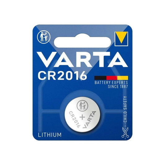 Varta Button Cell CR2016 Lithium 3V