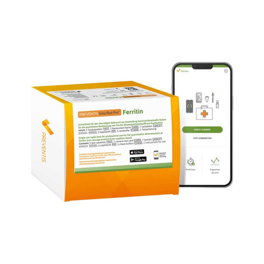 Preventis SmarTest Pro® Ferritin 5 PCS