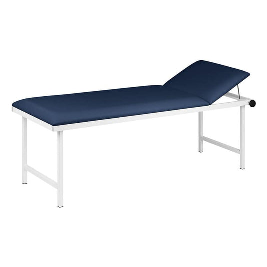 ECG Examination Table partially chrome-plated steel | atoll