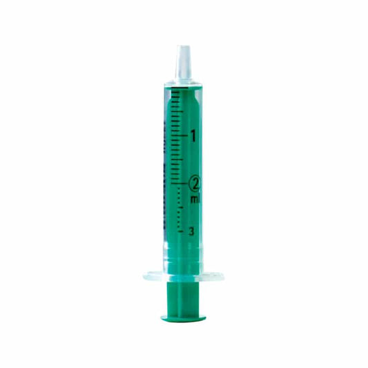 Injekt Disposable Syringes 20 ml (eccentric)
