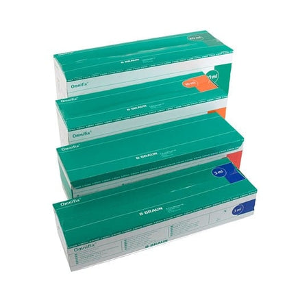 Omnifix Disposable Syringes 3 ml, 100 pieces