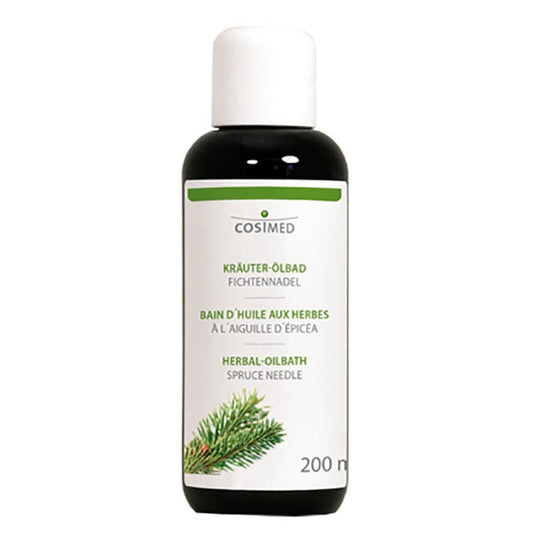 Herbal Bath Oil, Spruce Needles 200 ml