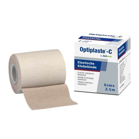 Optiplaste-C Elastic Adhesive Bandage 8 cm