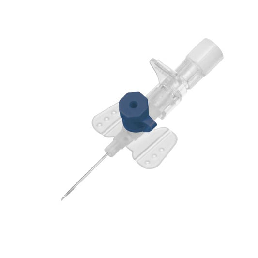 Vasofix Braunüle IV Catheter 22G, 0.9 x 25 mm, blue