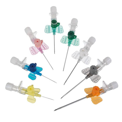 Vasofix Safety IV Catheter 18G 1.3 x 45mm, green