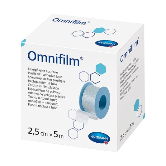 Omnifilm Adhesive Tape 1.25 cm, 1 Roll