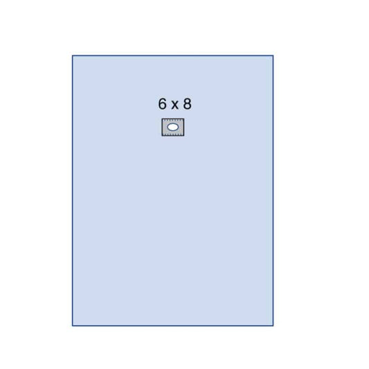 3M Fenestrated Drape with Adhesive Zone 150 x 183 cm, decentralised hole cutout (9031)