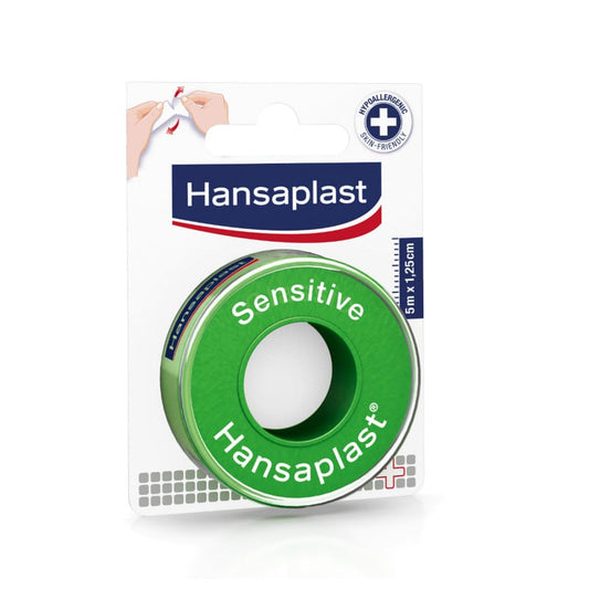 Hansaplast sensitive Adhesive Tape 1.25 cm