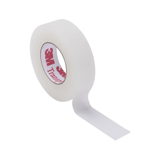 3M™ Transpore™ H Surgical Tape 2.5 cm | white