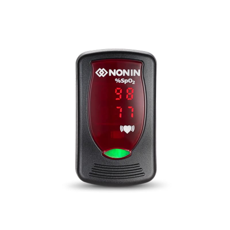 NONIN Finger Pulse Oximeter Onyx Vantage 9590 red