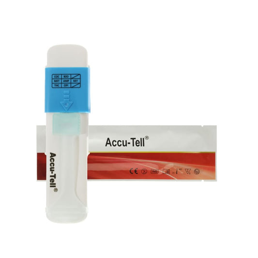 Accu-Tell® Multi-Line 7 Drug Test Cassette (Saliva) 1 pc