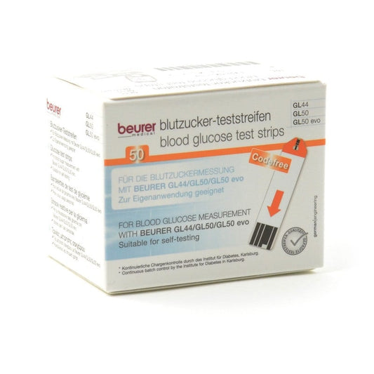 Blood Glucose Test Strips for GL50 - GL44 - GL50 evo