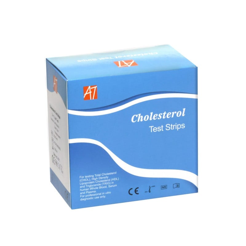 AllTest Cholesterol Test Strips