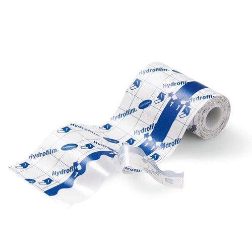 Hydrofilm film dressing 10m x 10cm