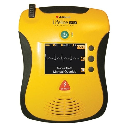Lifeline PRO Defibrillator English | stand alone device