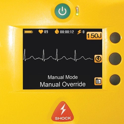 Lifeline PRO Defibrillator English | stand alone device