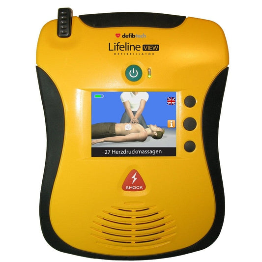 AED Lifeline VIEW, Bilingual Automatic | German-English