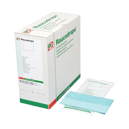 Raucodrape® PRO, Slitted Surgical Drapes 150 x 200 cm, 14 pcs