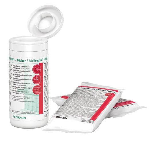 Meliseptol® Disinfectant Wipes Refill Bag