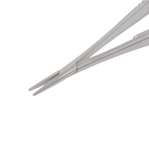 Castroviejo Micro-Needle Holder curved