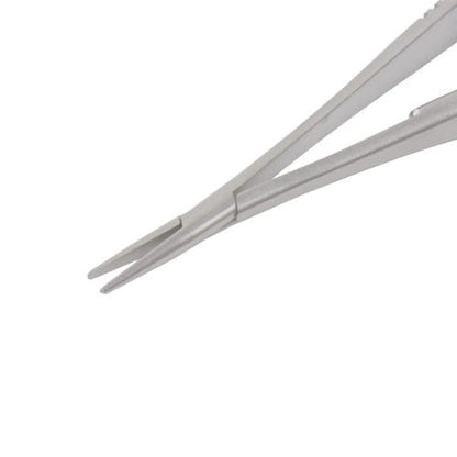 Castroviejo Micro-Needle Holder curved
