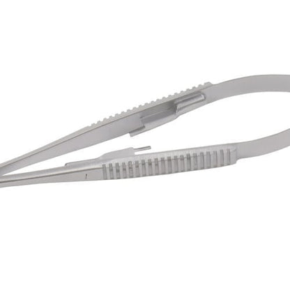 Castroviejo Micro-Needle Holder curved