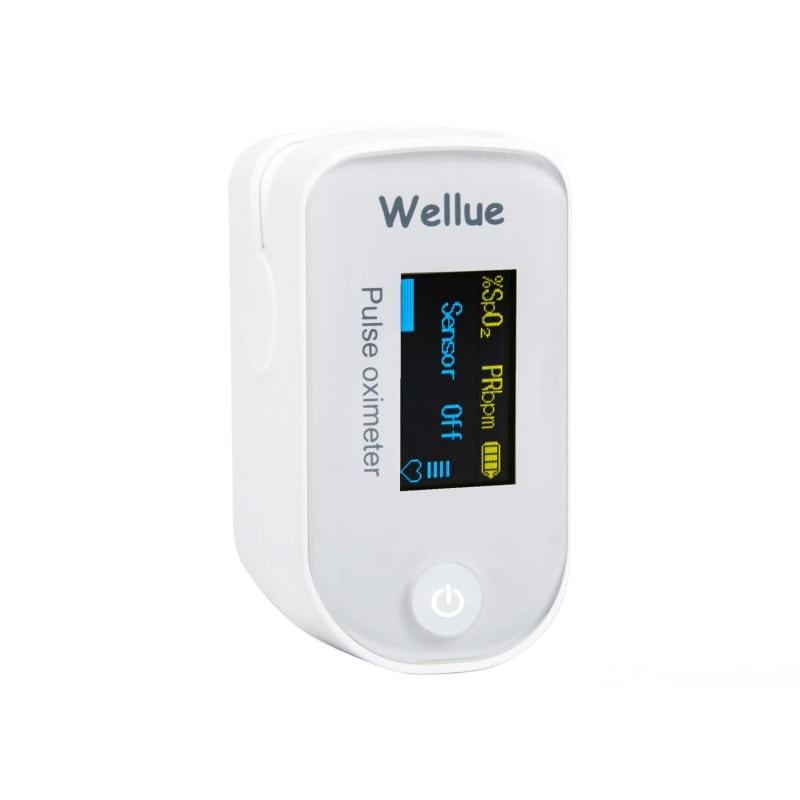 Viatom Bluetooth-Pulsoximeter FS20F white