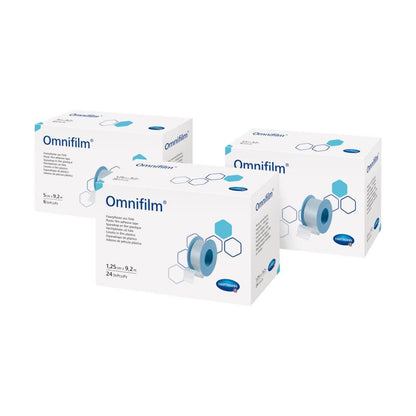Omnifilm Adhesive Tape 2.5 cm, 12 Rolls