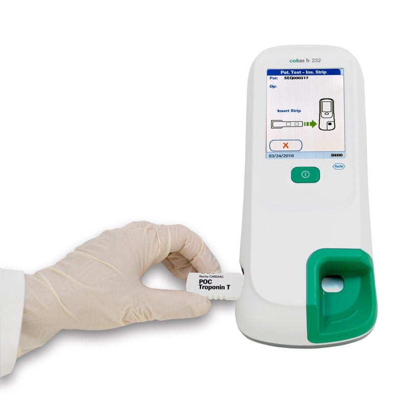 Cobas H232 Cardiovascular Analyser without Barcode Scanner