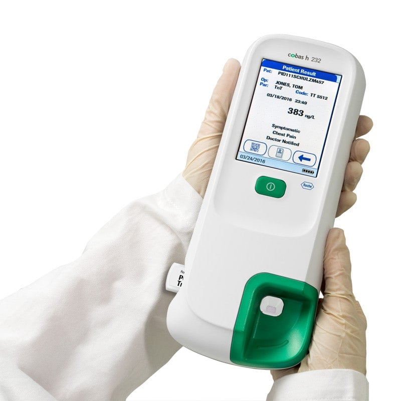 Cobas H232 Cardiovascular Analyser without Barcode Scanner