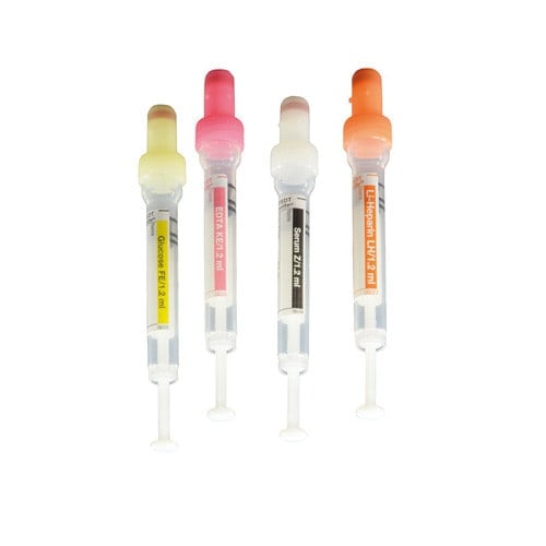 S Monovettes 1.2 ml hematology