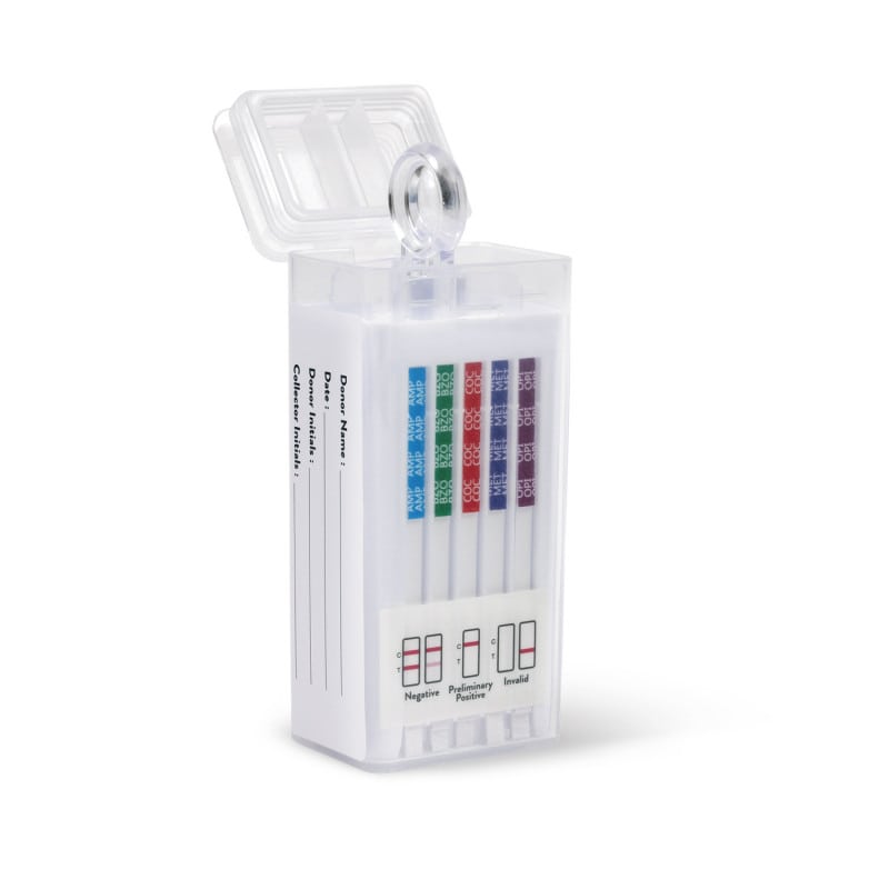SureStep™ Oral Fluid Test Drug Screen Cube (5)