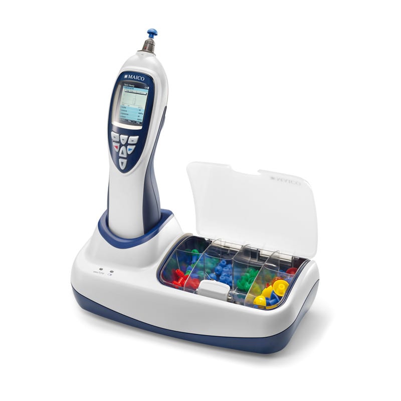 Maico EasyTymp Tympanometer with integrated earplug box