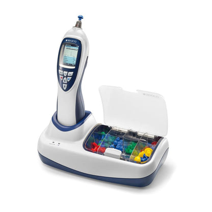 Maico EasyTymp Tympanometer with integrated earplug box