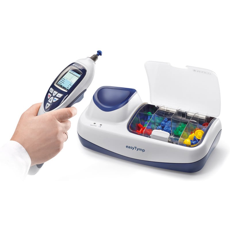 Maico EasyTymp Tympanometer with integrated earplug box